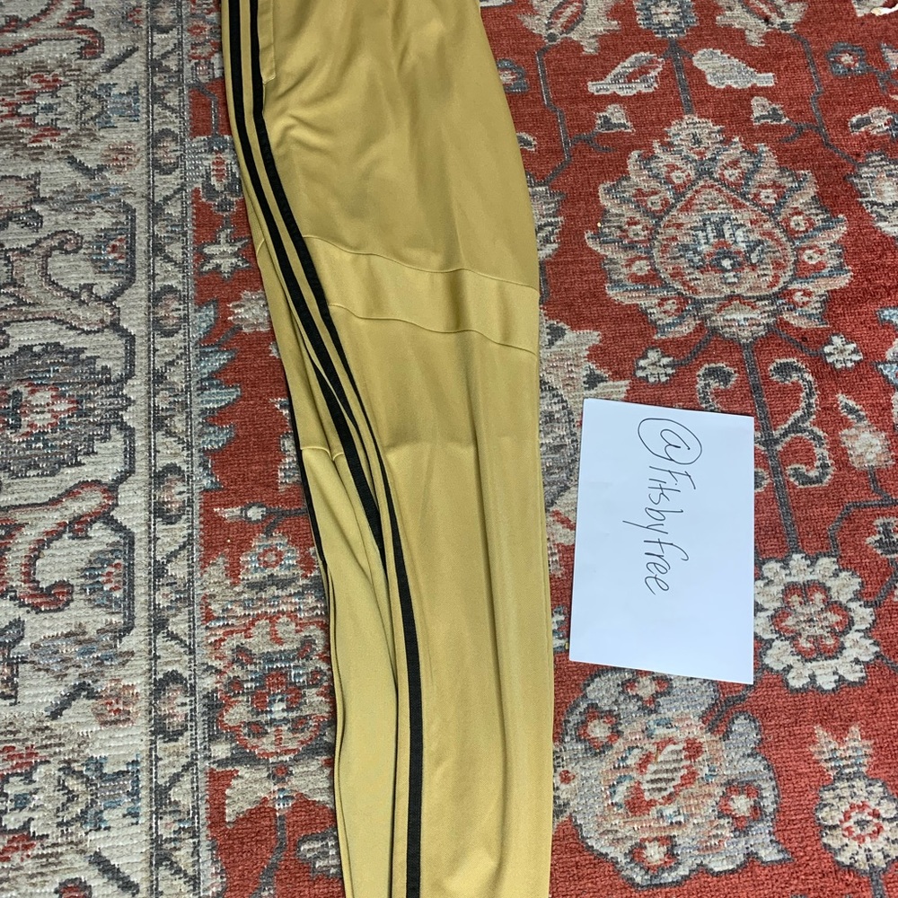 Adidas Tiro 19 Pants  Gold & Black